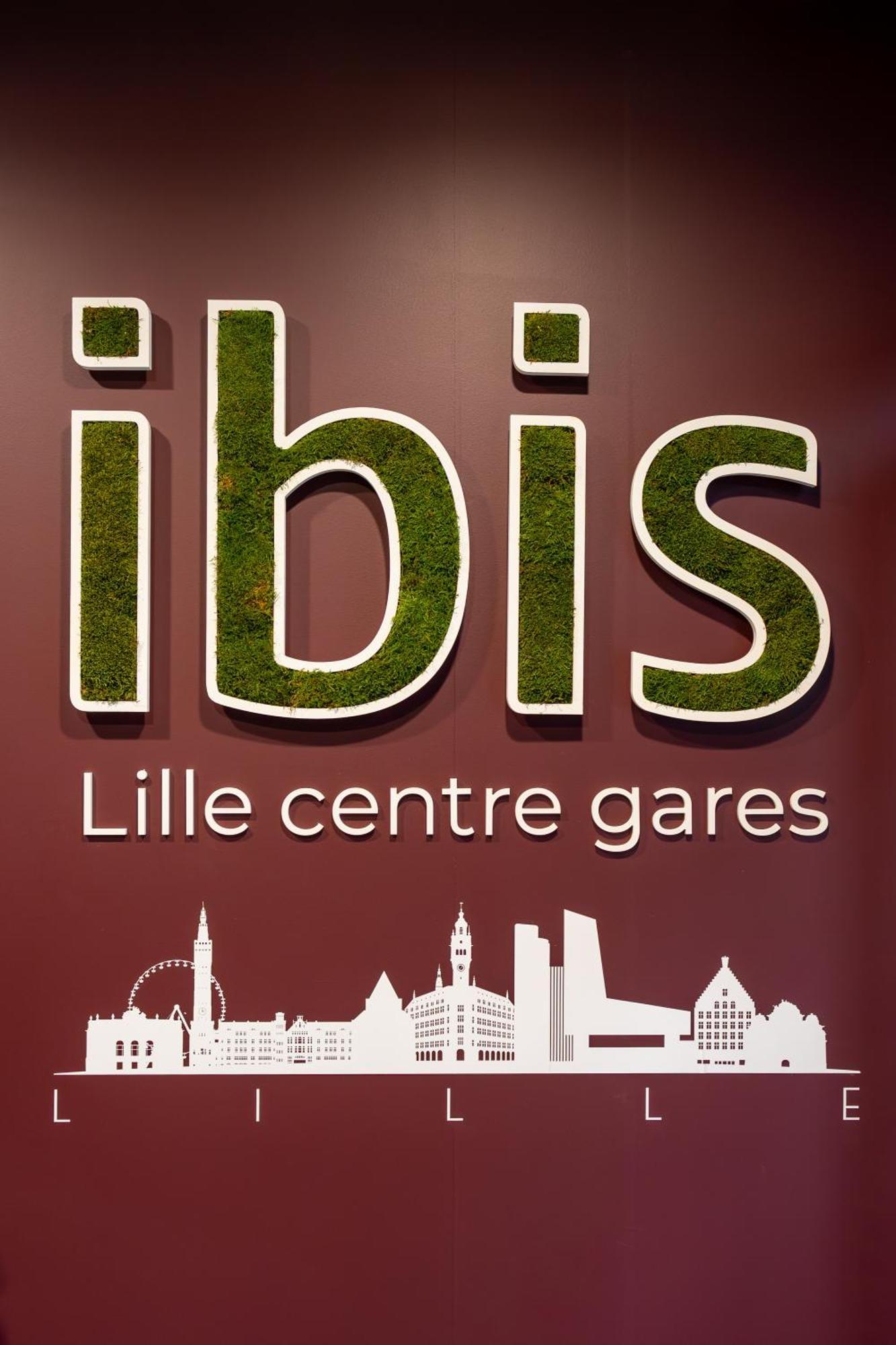 מלון Ibis Lille Centre Gares מראה חיצוני תמונה