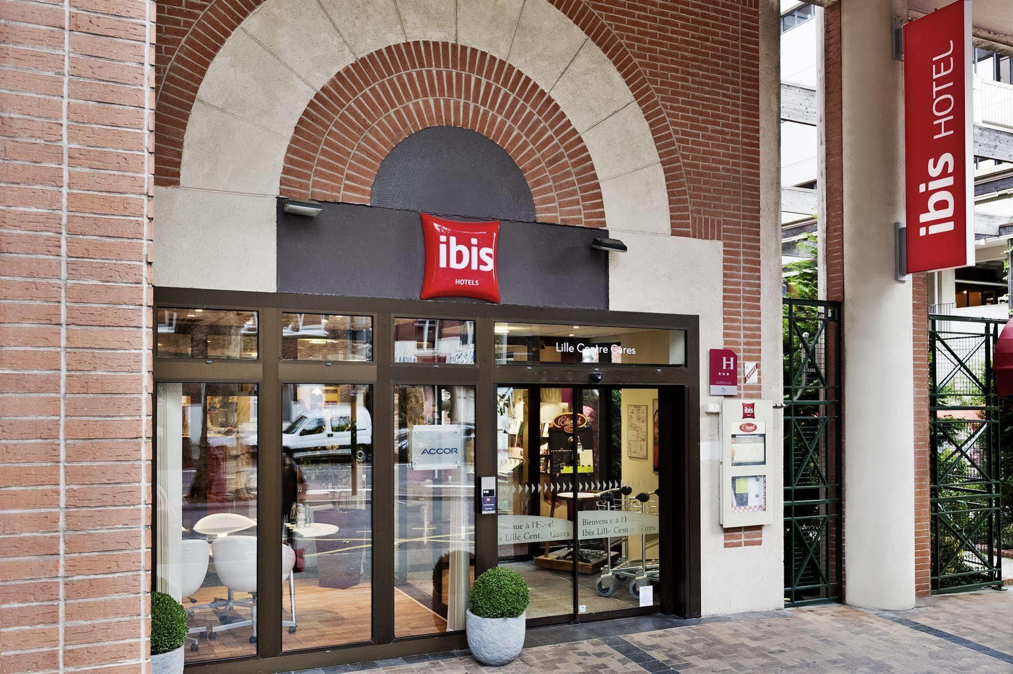 מלון Ibis Lille Centre Gares מראה חיצוני תמונה